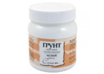 Грунт акриловый художественный белый Сонет 220мл